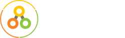 AI logo white